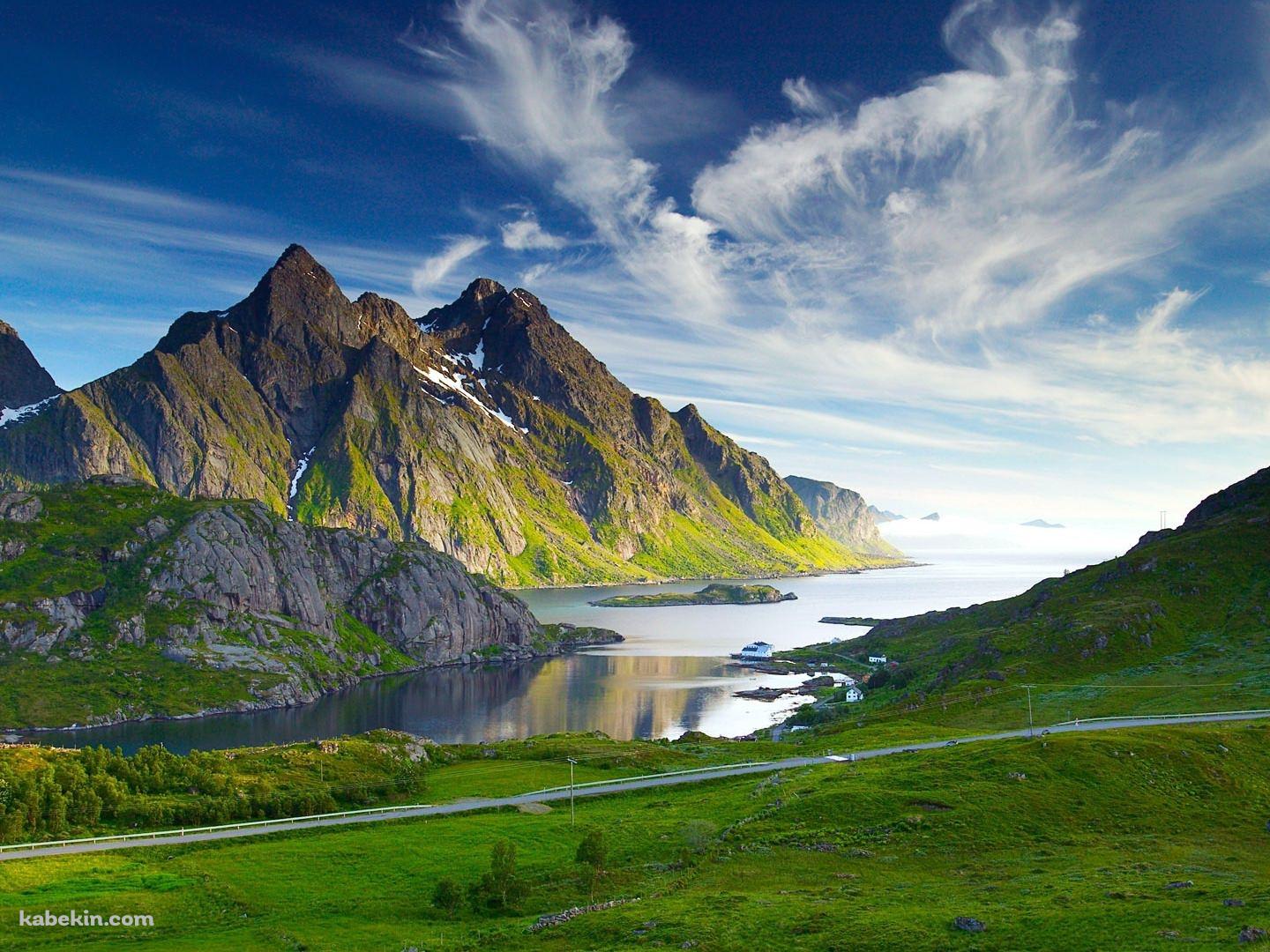 ノルウェーの美麗な景色の壁紙(1440px x 1080px) 高画質 PC・デスクトップ用