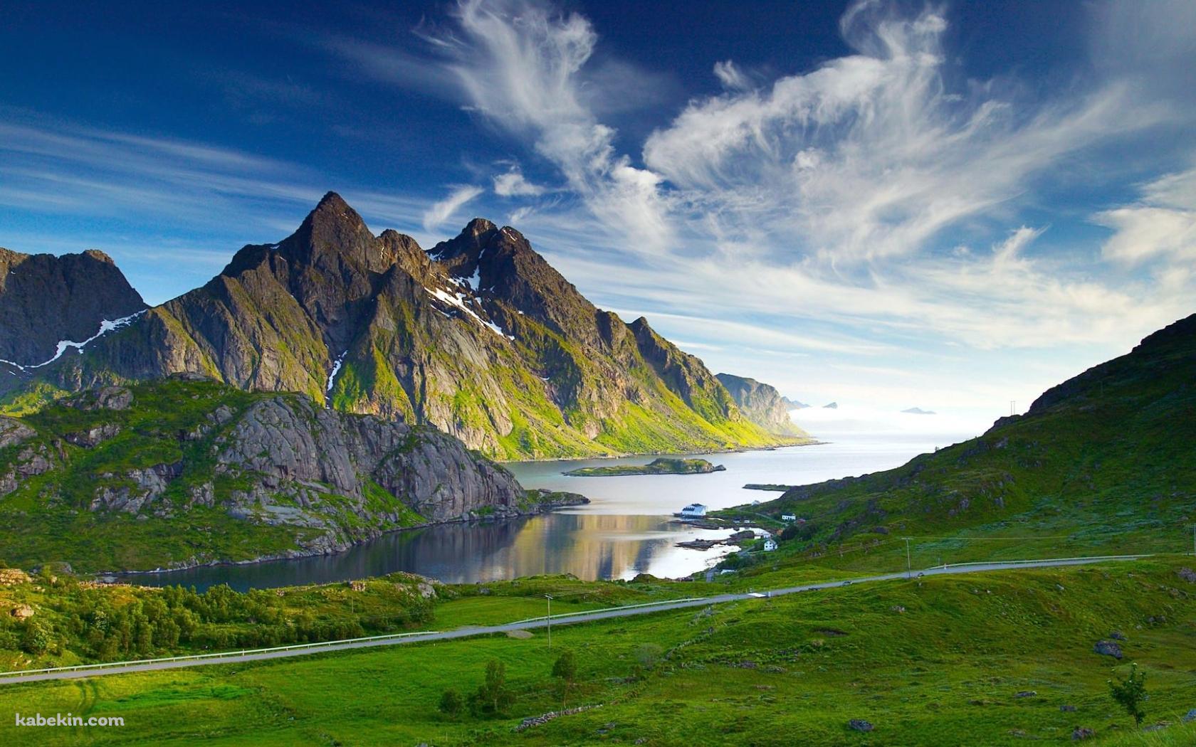 ノルウェーの美麗な景色の壁紙(1680px x 1050px) 高画質 PC・デスクトップ用