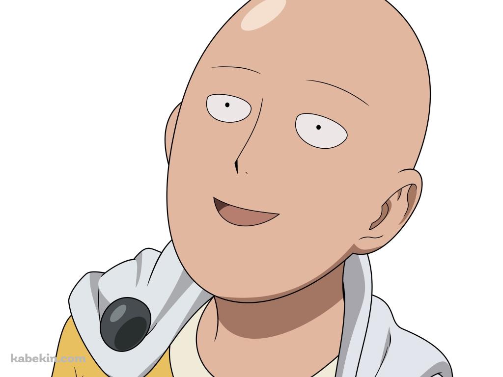 ワンパンマン サイタマ 白の壁紙(1024px x 768px) 高画質 PC・デスクトップ用