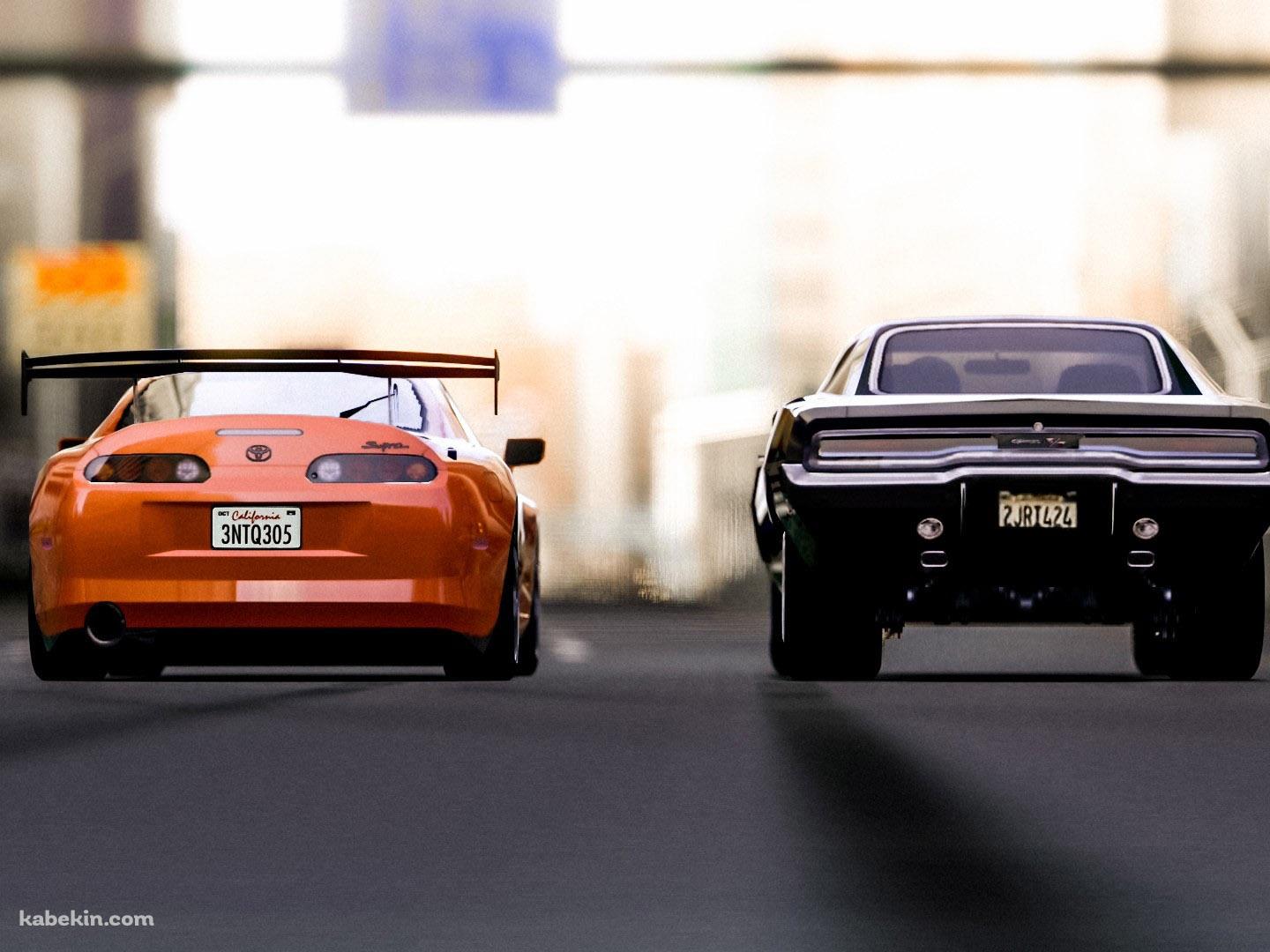 トヨタ スープラ フォードの壁紙(1440px x 1080px) 高画質 PC・デスクトップ用