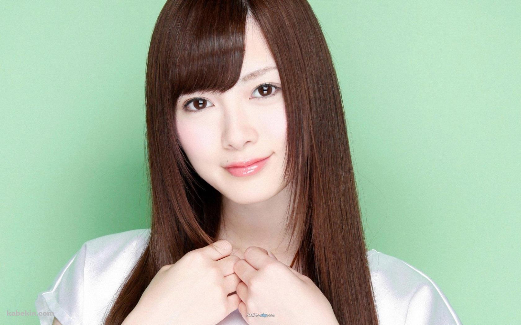乃木坂46 白石麻衣の壁紙(1680px x 1050px) 高画質 PC・デスクトップ用