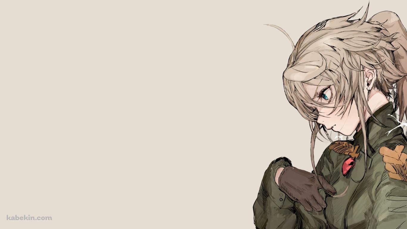 ターニャ・デグレチャフの壁紙(1366px x 768px) 高画質 PC・デスクトップ用