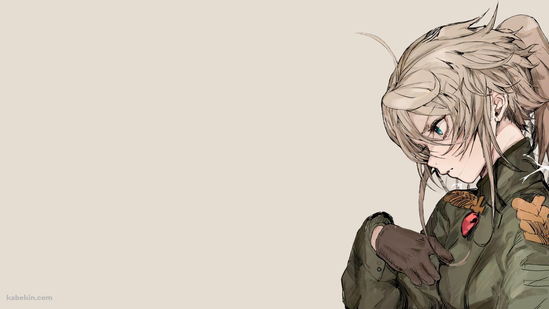ターニャ・デグレチャフの壁紙(1829px x 1029px) 高画質 PC・デスクトップ用