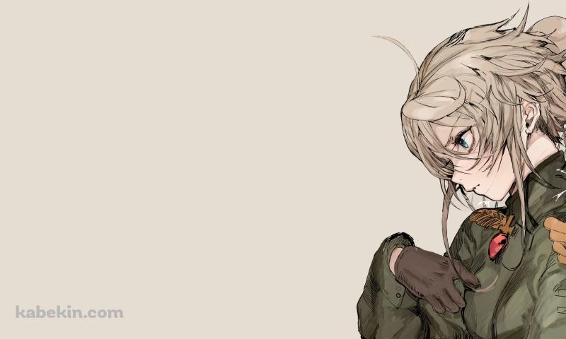 ターニャ・デグレチャフの壁紙(800px x 480px) 高画質 PC・デスクトップ用