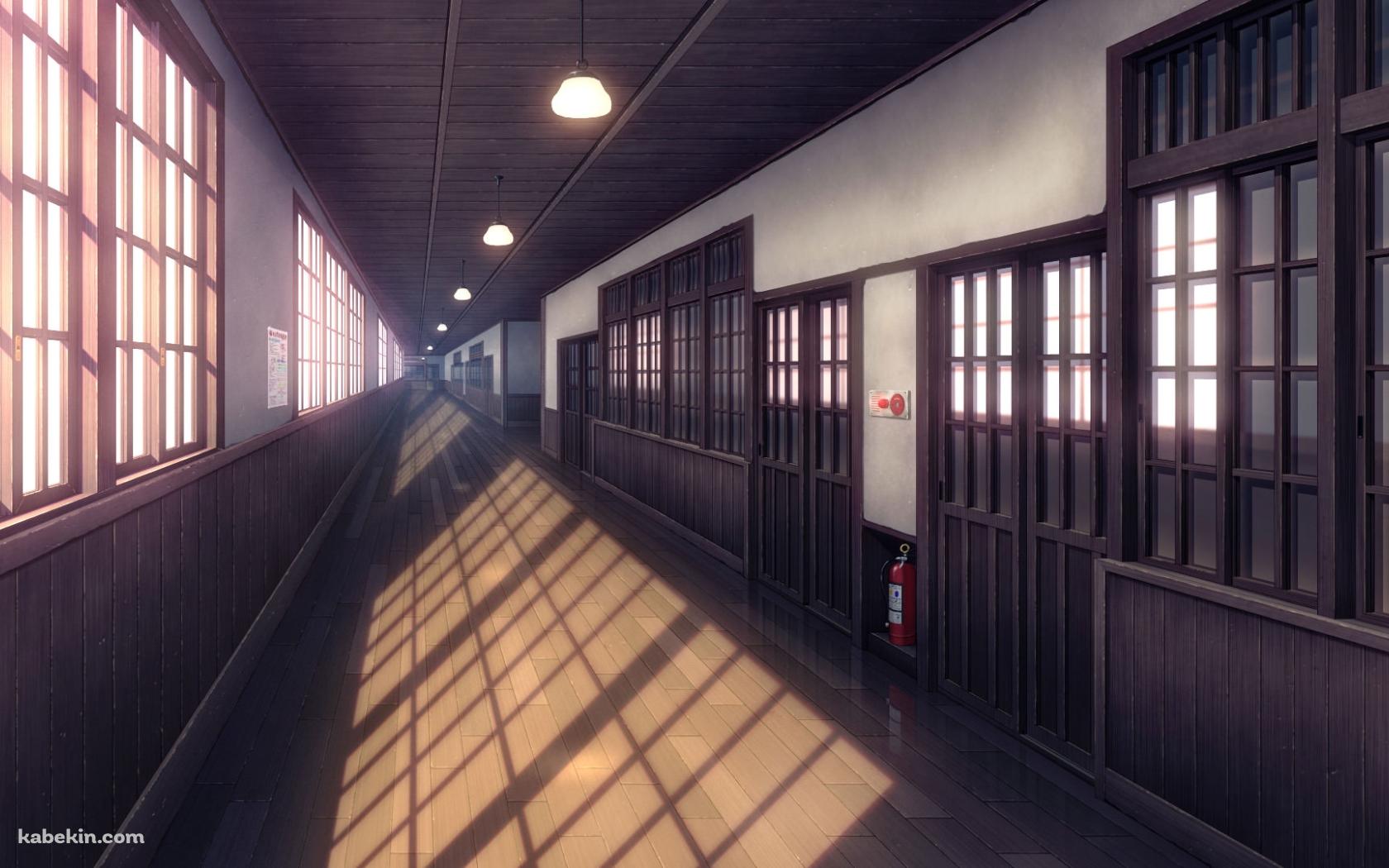 学校 木造の厩舎の壁紙(1680px x 1050px) 高画質 PC・デスクトップ用