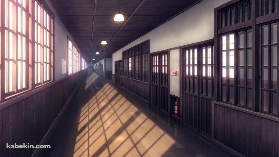 学校 木造の厩舎の壁紙(960px x 540px) 高画質 PC・デスクトップ用