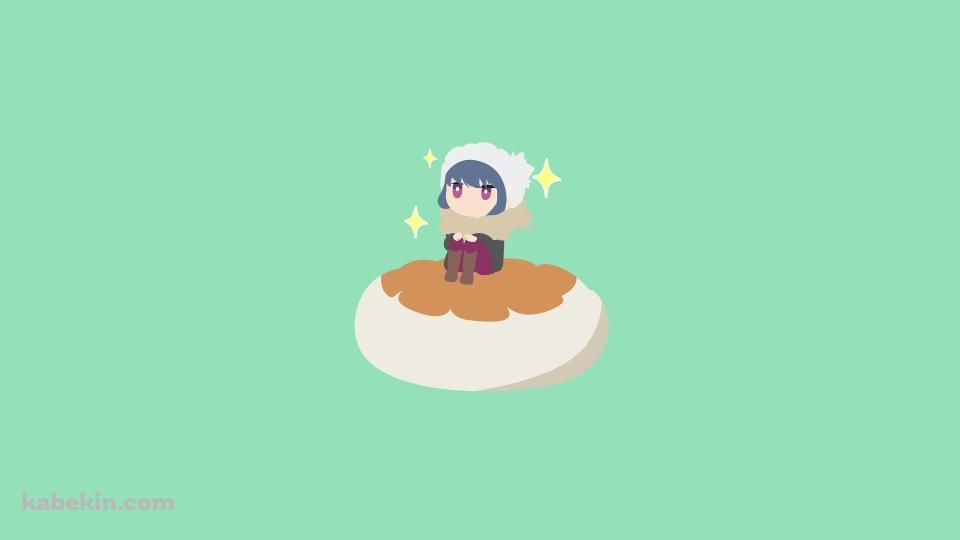 ゆるキャン かわいい志摩リンの壁紙(960px x 540px) 高画質 PC・デスクトップ用