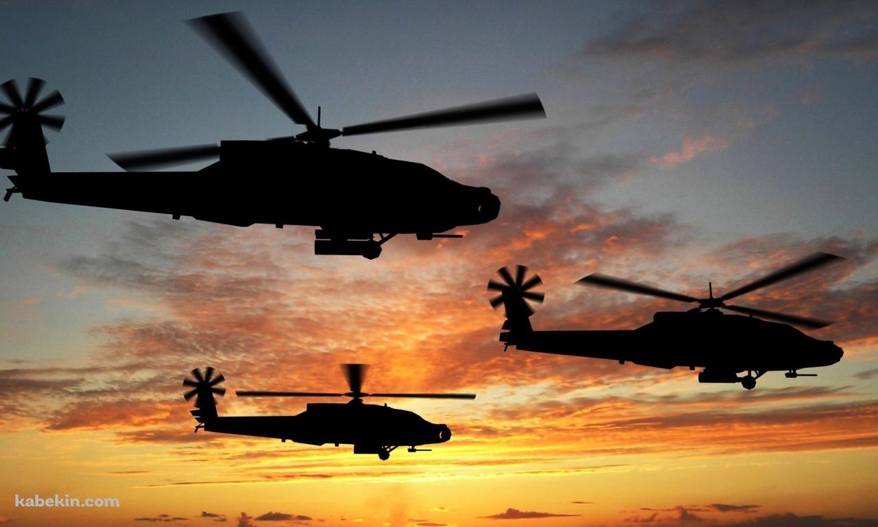 アパッチ ヘリコプターの壁紙(1280px x 768px) 高画質 PC・デスクトップ用