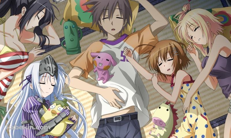 これはゾンビですかの壁紙(800px x 480px) 高画質 PC・デスクトップ用