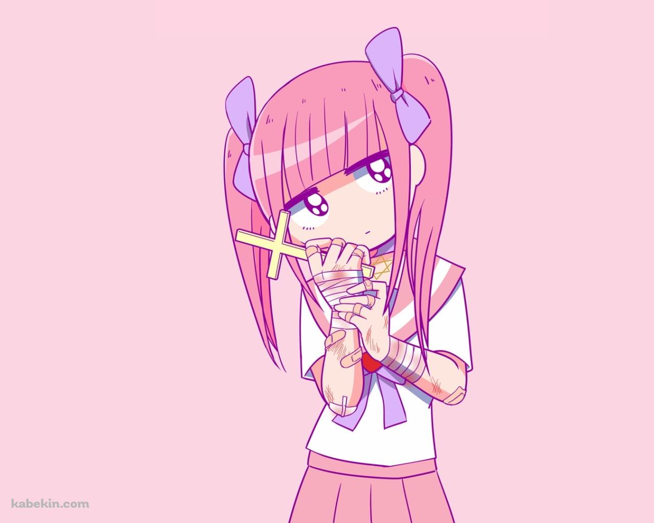 メンヘラちゃんの壁紙(1280px x 1024px) 高画質 PC・デスクトップ用