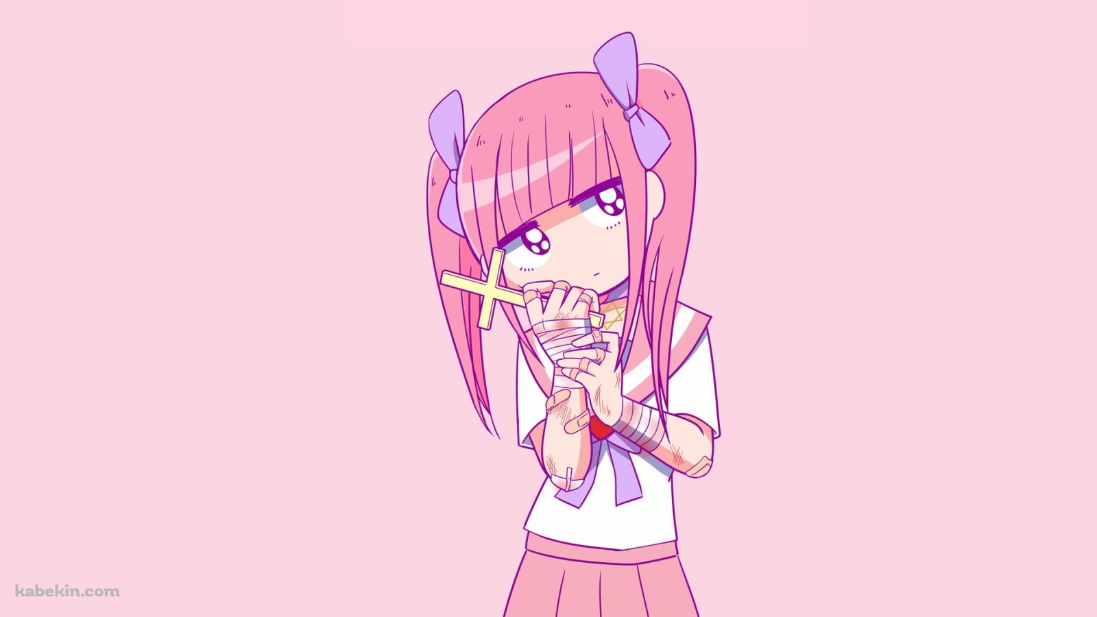 メンヘラちゃんの壁紙(1600px x 900px) 高画質 PC・デスクトップ用