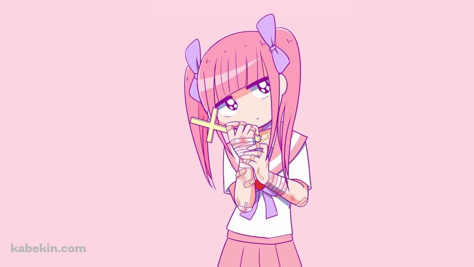 メンヘラちゃんの壁紙(960px x 540px) 高画質 PC・デスクトップ用