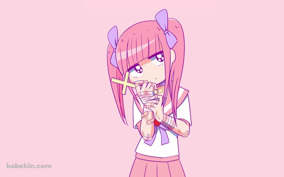 メンヘラちゃんの壁紙(960px x 600px) 高画質 PC・デスクトップ用