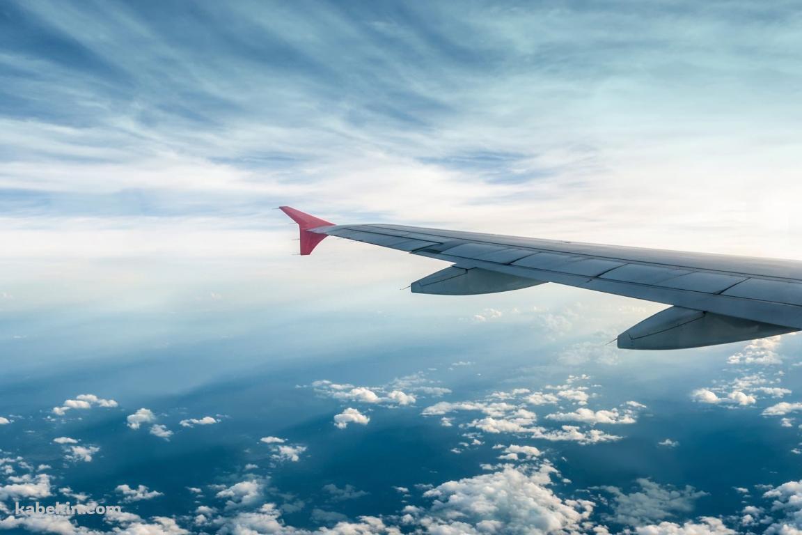 飛行機のウィングの壁紙(1152px x 768px) 高画質 PC・デスクトップ用