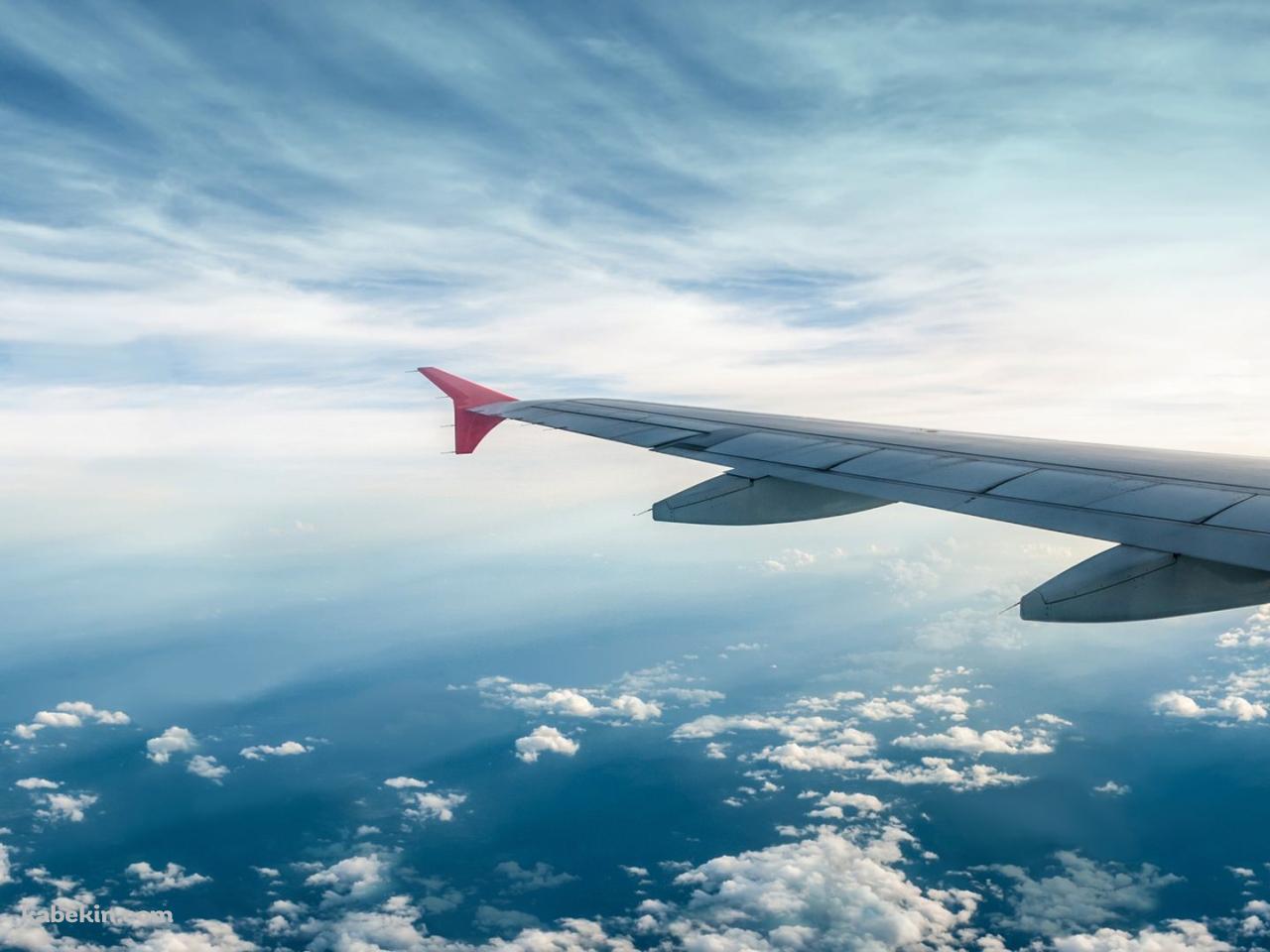 飛行機のウィングの壁紙(1280px x 960px) 高画質 PC・デスクトップ用