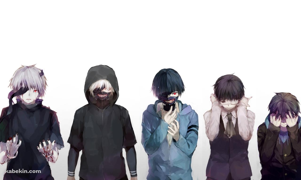 東京喰種トーキョーグール 2015の壁紙(1280px x 768px) 高画質 PC・デスクトップ用