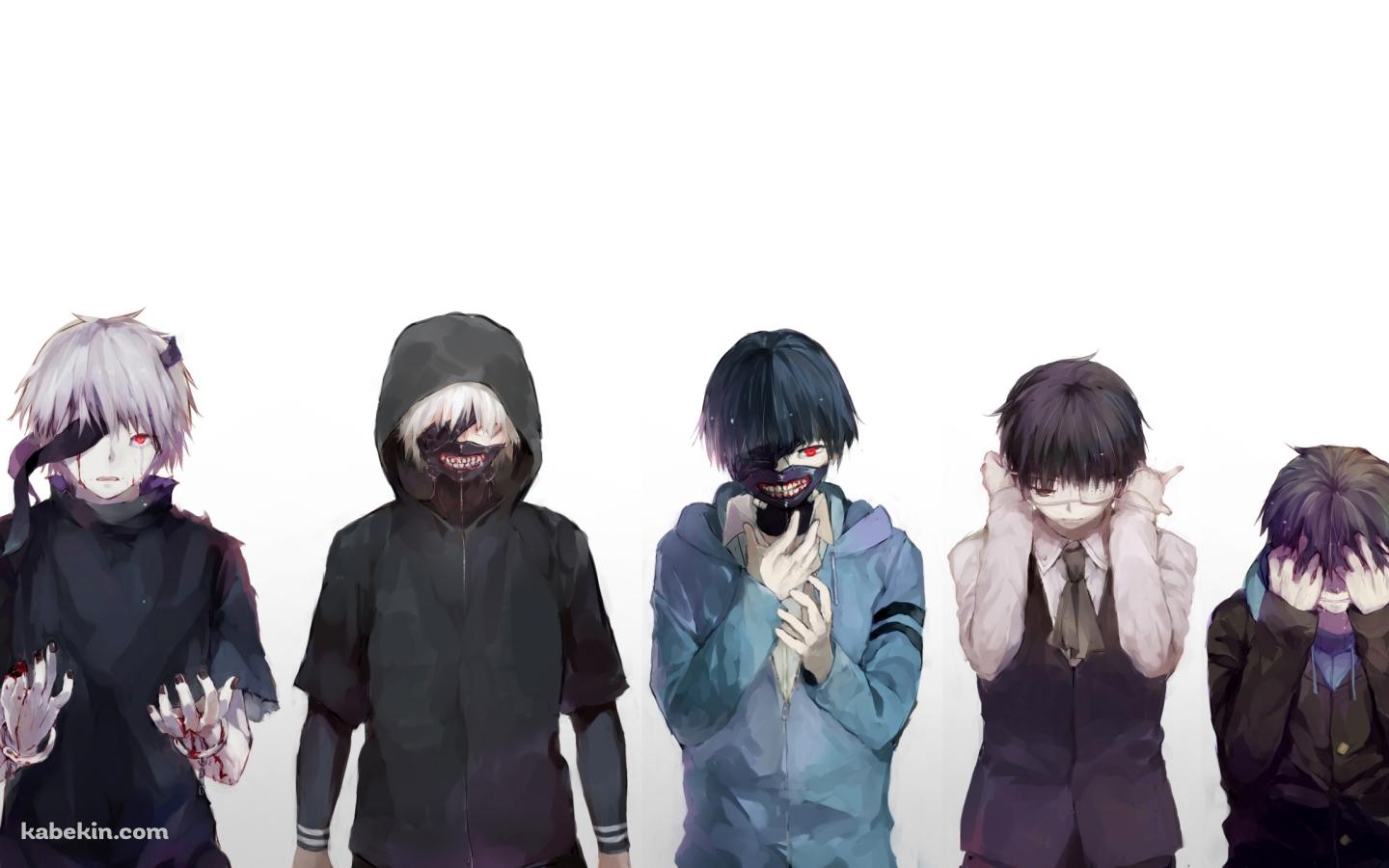 東京喰種トーキョーグール 2015の壁紙(1440px x 900px) 高画質 PC・デスクトップ用