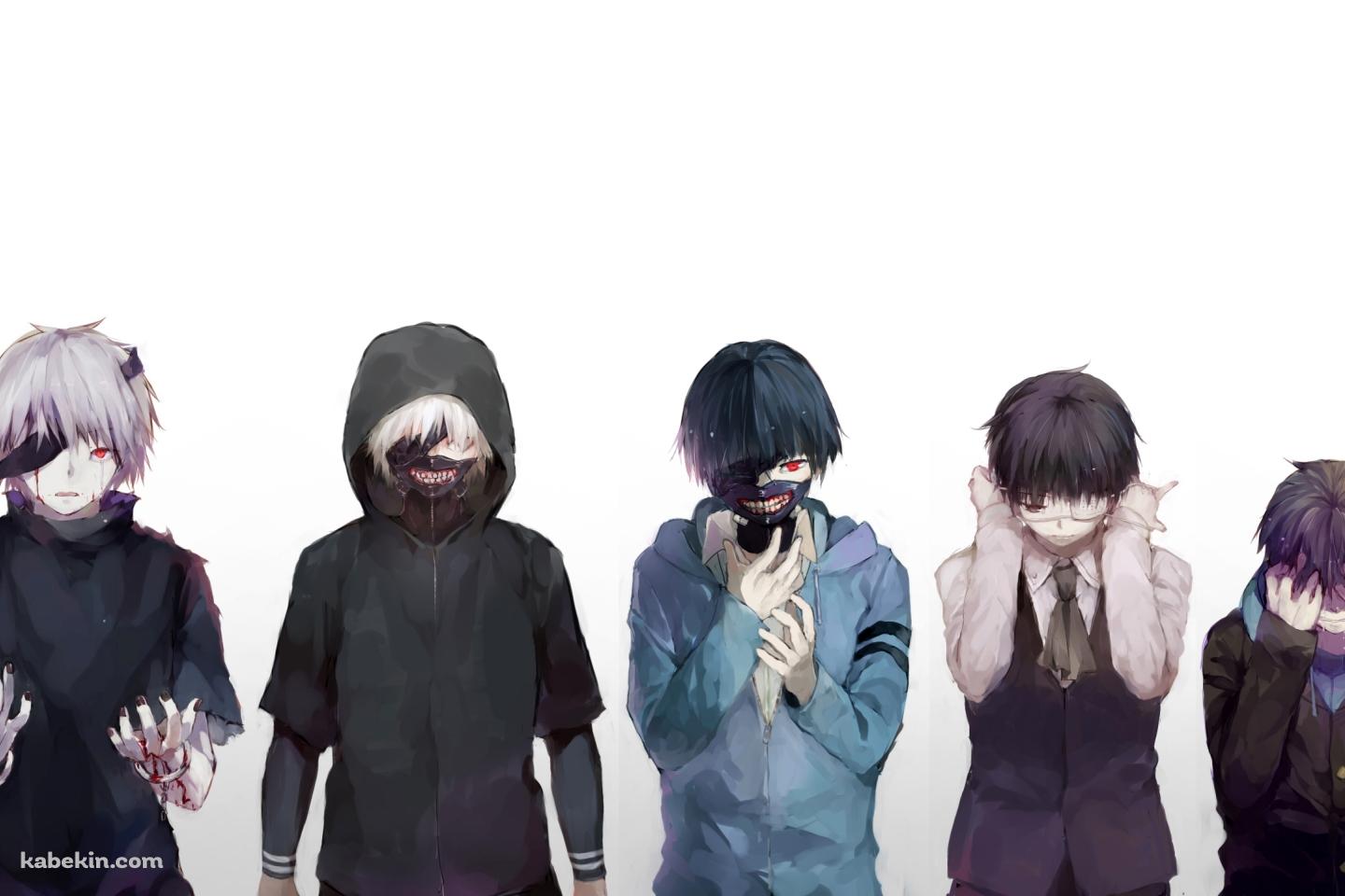 東京喰種トーキョーグール 2015の壁紙(1440px x 960px) 高画質 PC・デスクトップ用