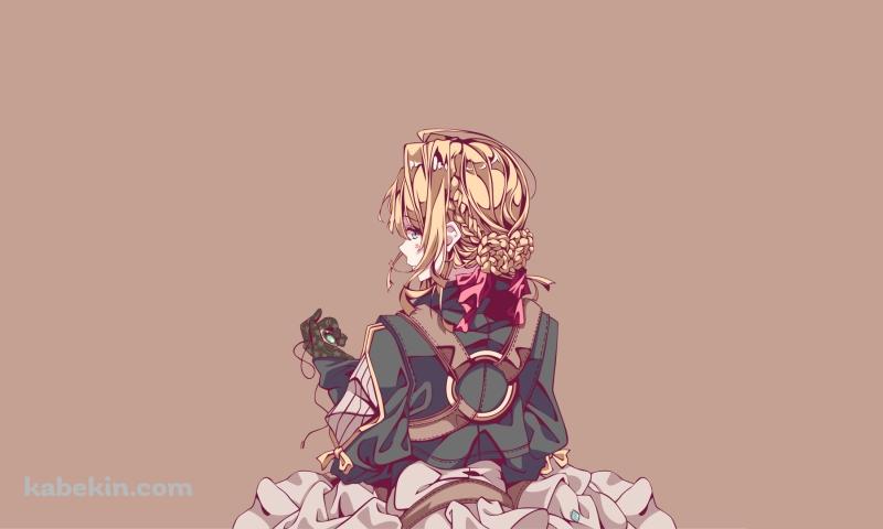 バイオレットエバーガーデンの壁紙(800px x 480px) 高画質 PC・デスクトップ用
