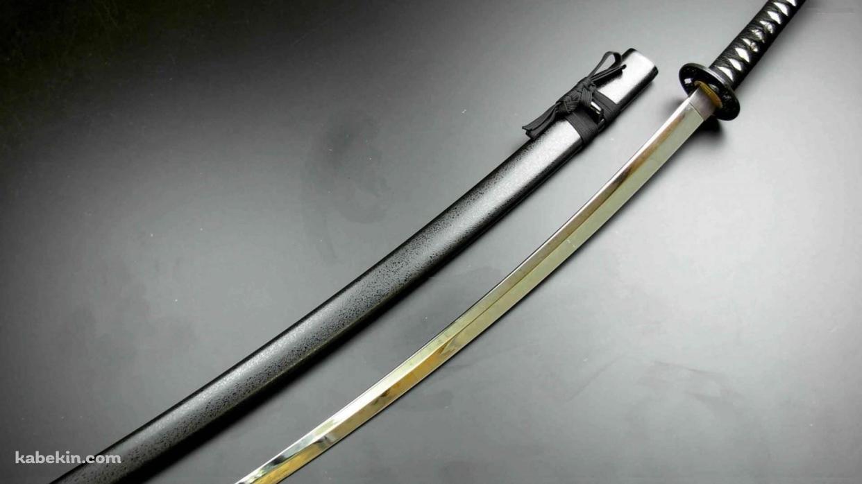 日本刀 KATANAの壁紙(1242px x 698px) 高画質 PC・デスクトップ用