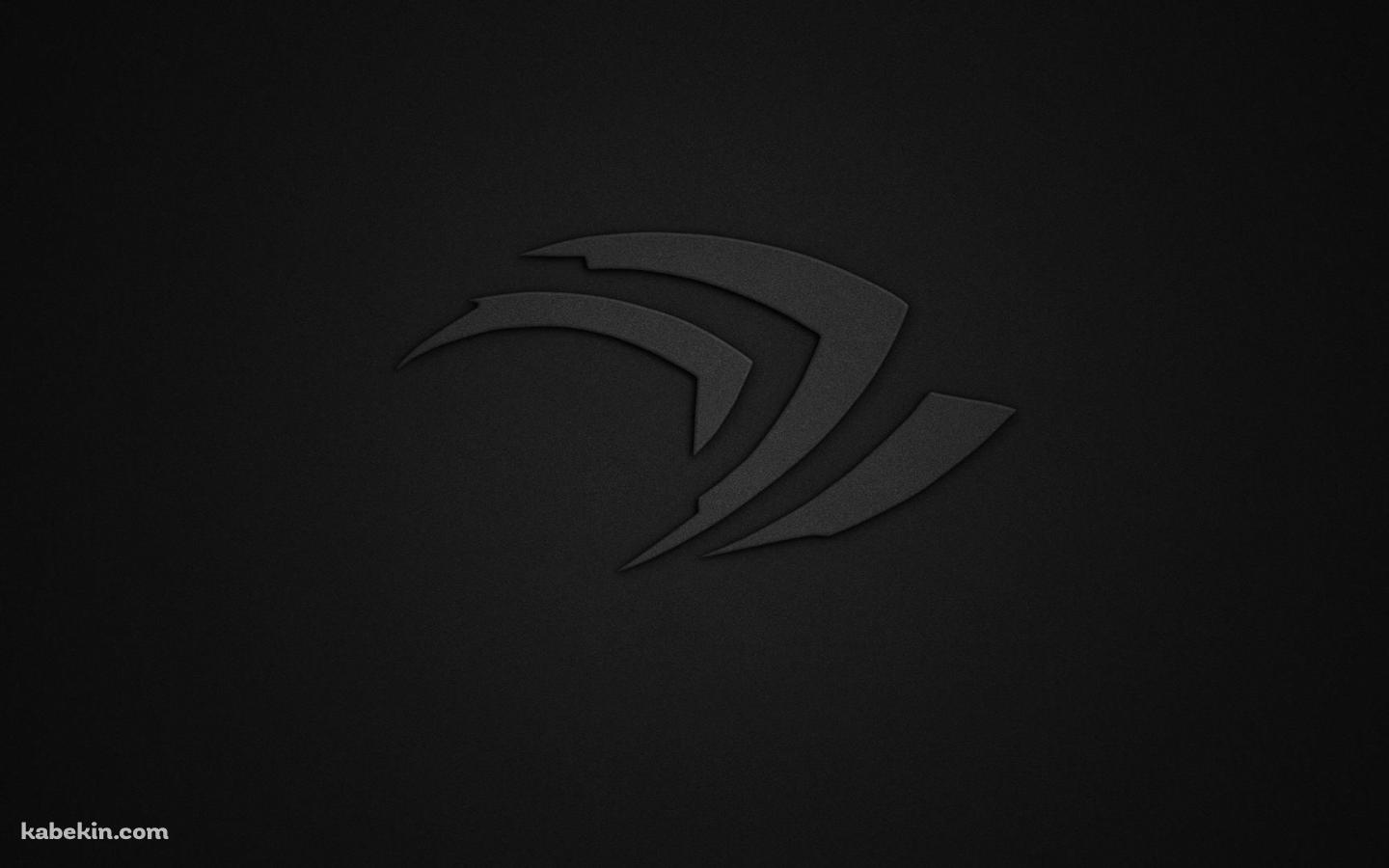nvidia 黒の壁紙(1440px x 900px) 高画質 PC・デスクトップ用