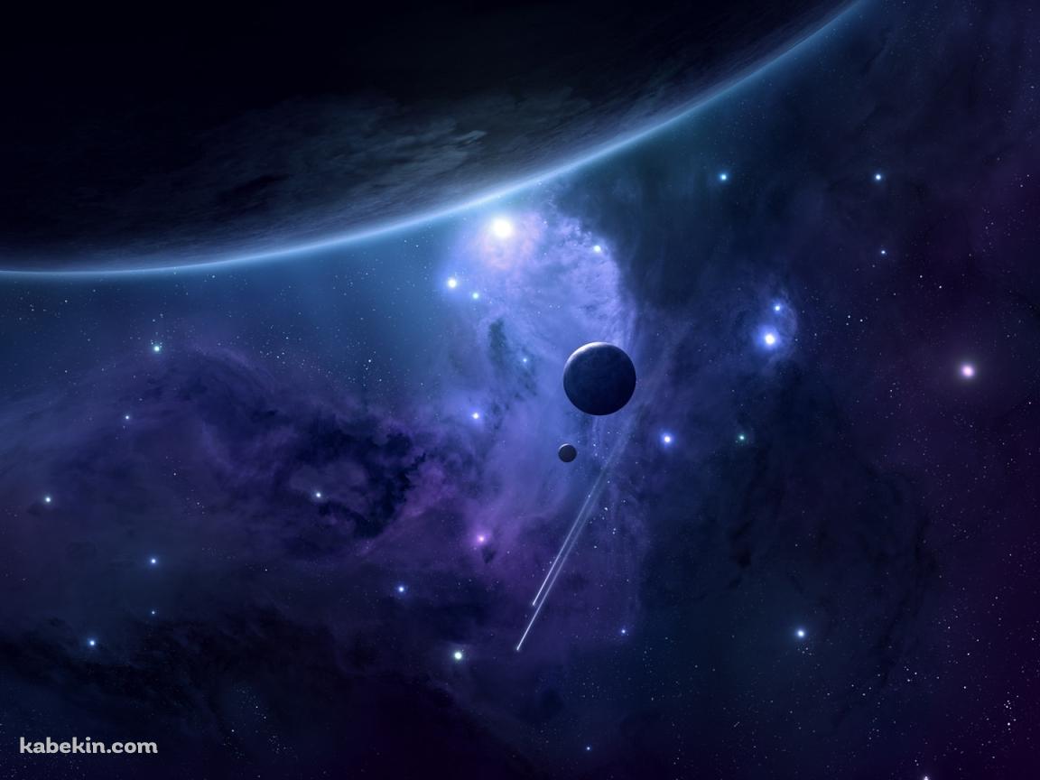 惑星群の壁紙(1152px x 864px) 高画質 PC・デスクトップ用