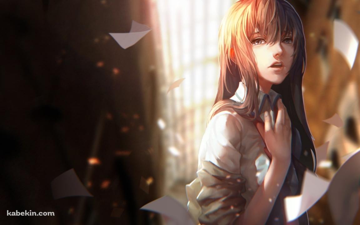 シュタインズゲート シュタゲ 牧瀬紅莉栖の壁紙(1152px x 720px) 高画質 PC・デスクトップ用