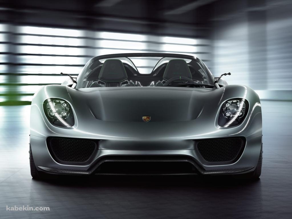 ポルシェ スパイダー コンセプトカーの壁紙(1024px x 768px) 高画質 PC・デスクトップ用