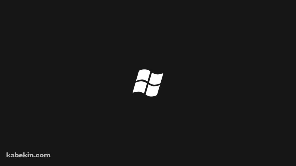 Black Windowsの壁紙(1024px x 576px) 高画質 PC・デスクトップ用