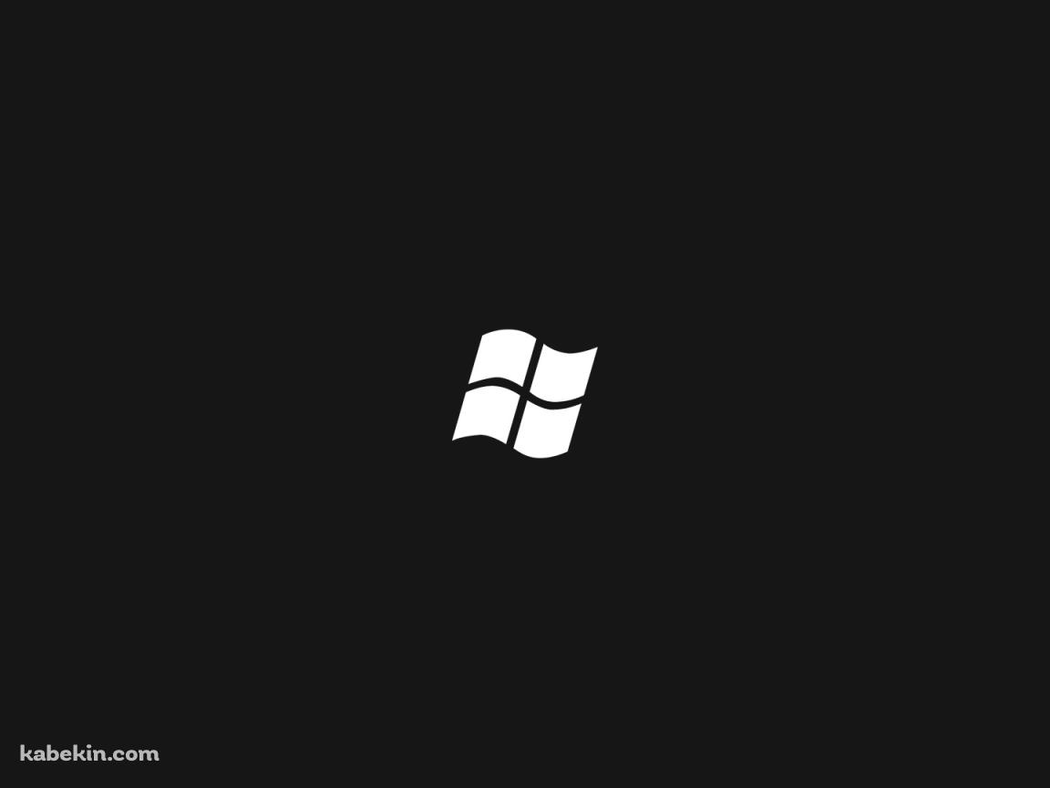 Black Windowsの壁紙(1152px x 864px) 高画質 PC・デスクトップ用