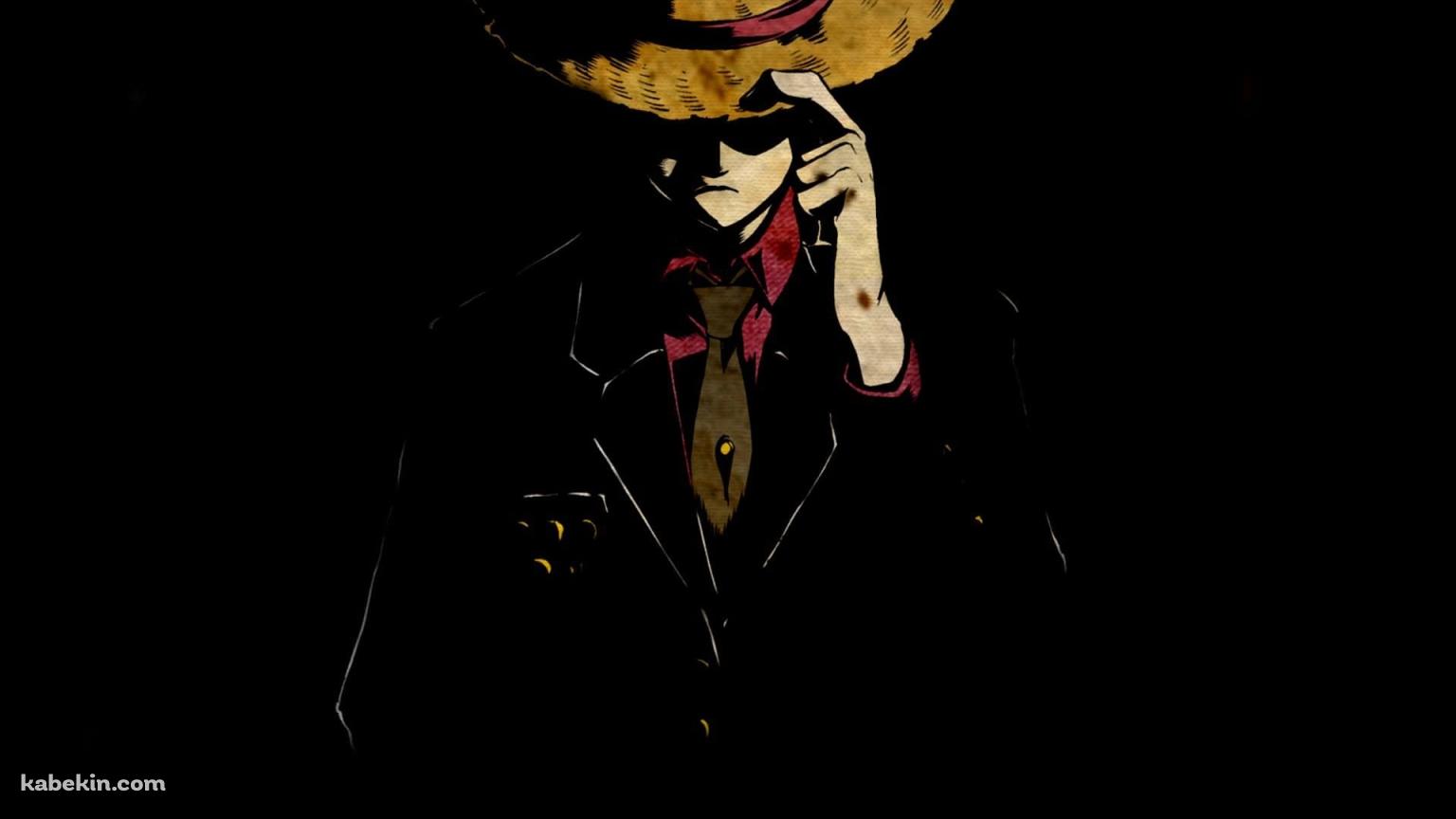 ONE PIECE ルフィの壁紙(1536px x 864px) 高画質 PC・デスクトップ用