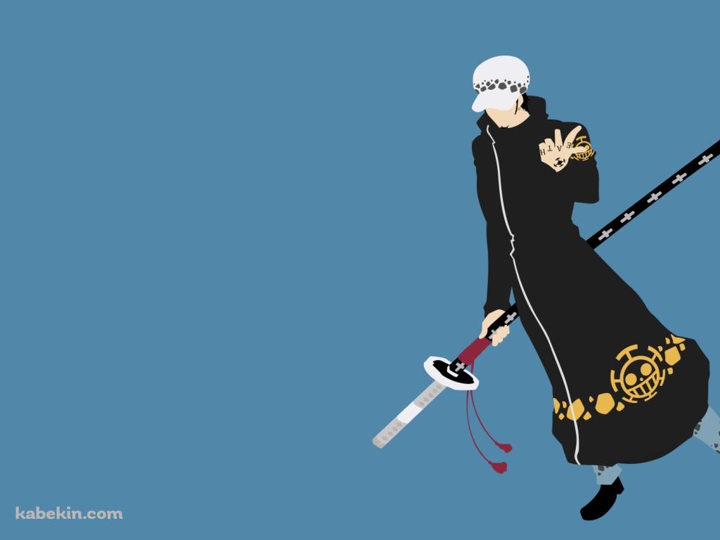 ワンピース トラファルガー・ロー ベクター / ONE PIECEの壁紙(1024px x 768px) 高画質 PC・デスクトップ用