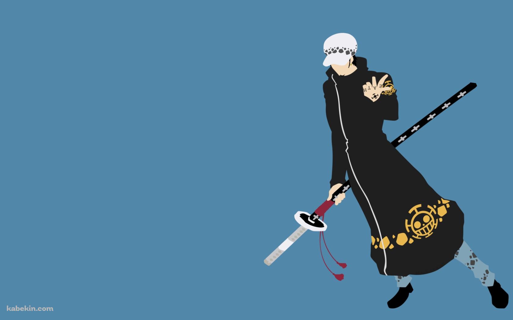 ワンピース トラファルガー・ロー ベクター / ONE PIECEの壁紙(1680px x 1050px) 高画質 PC・デスクトップ用