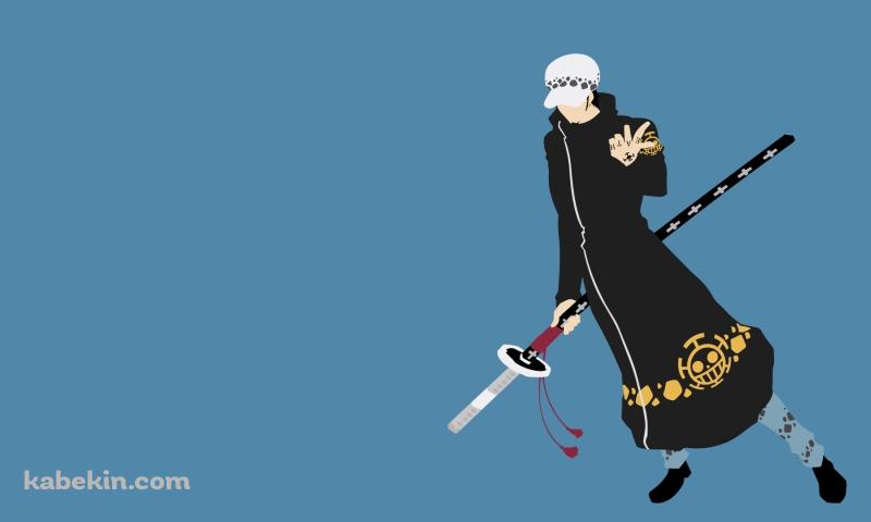 ワンピース トラファルガー・ロー ベクター / ONE PIECEの壁紙(800px x 480px) 高画質 PC・デスクトップ用