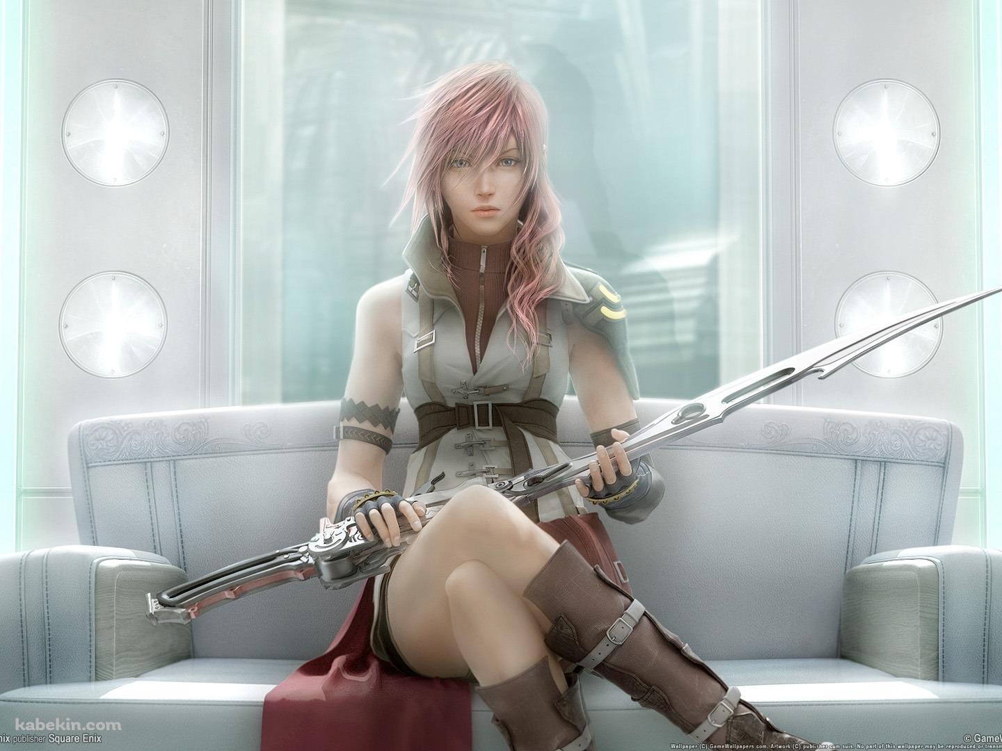 Final Fantasy13の壁紙(1440px x 1080px) 高画質 PC・デスクトップ用