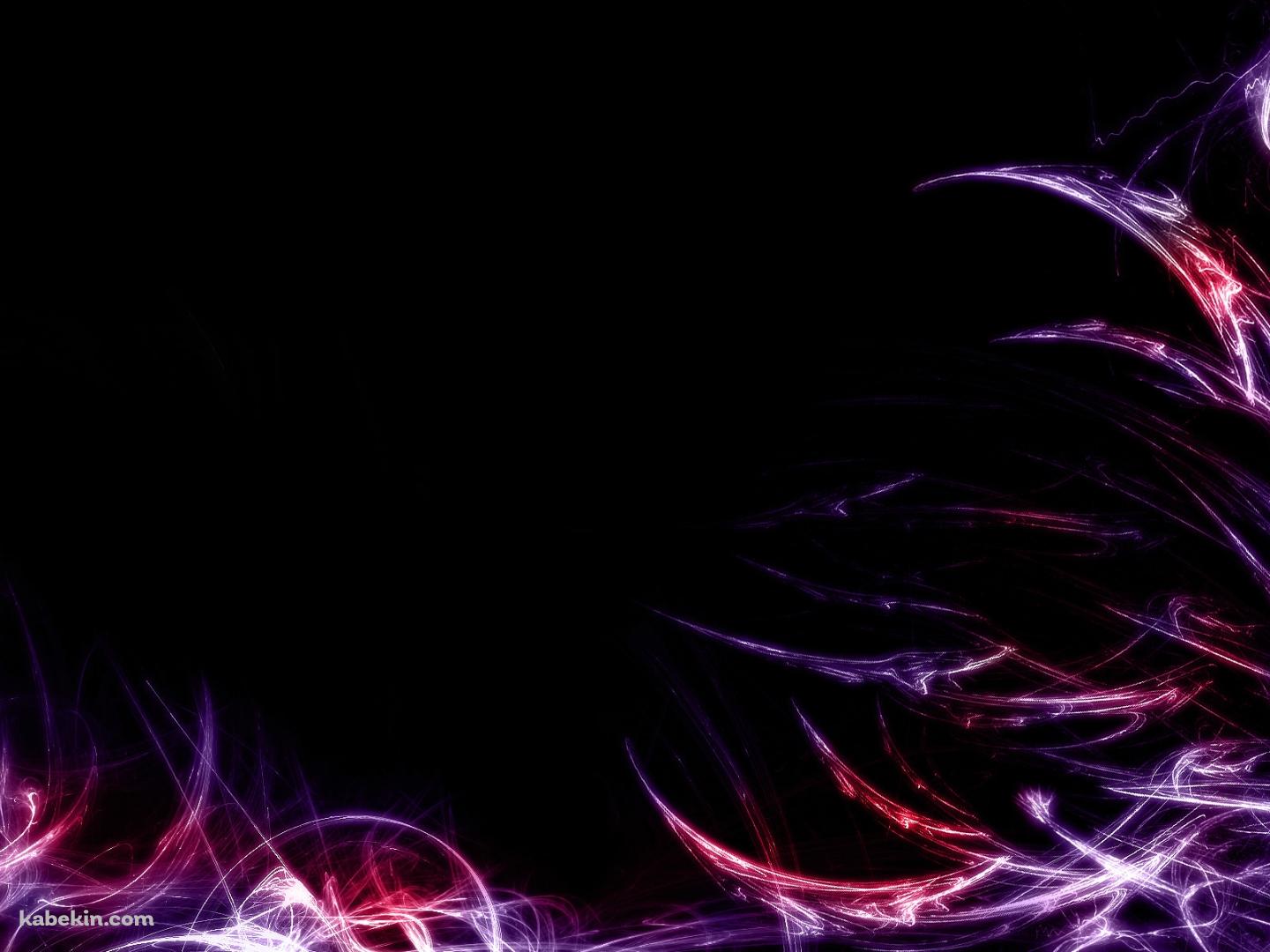 紫の光の壁紙(1440px x 1080px) 高画質 PC・デスクトップ用