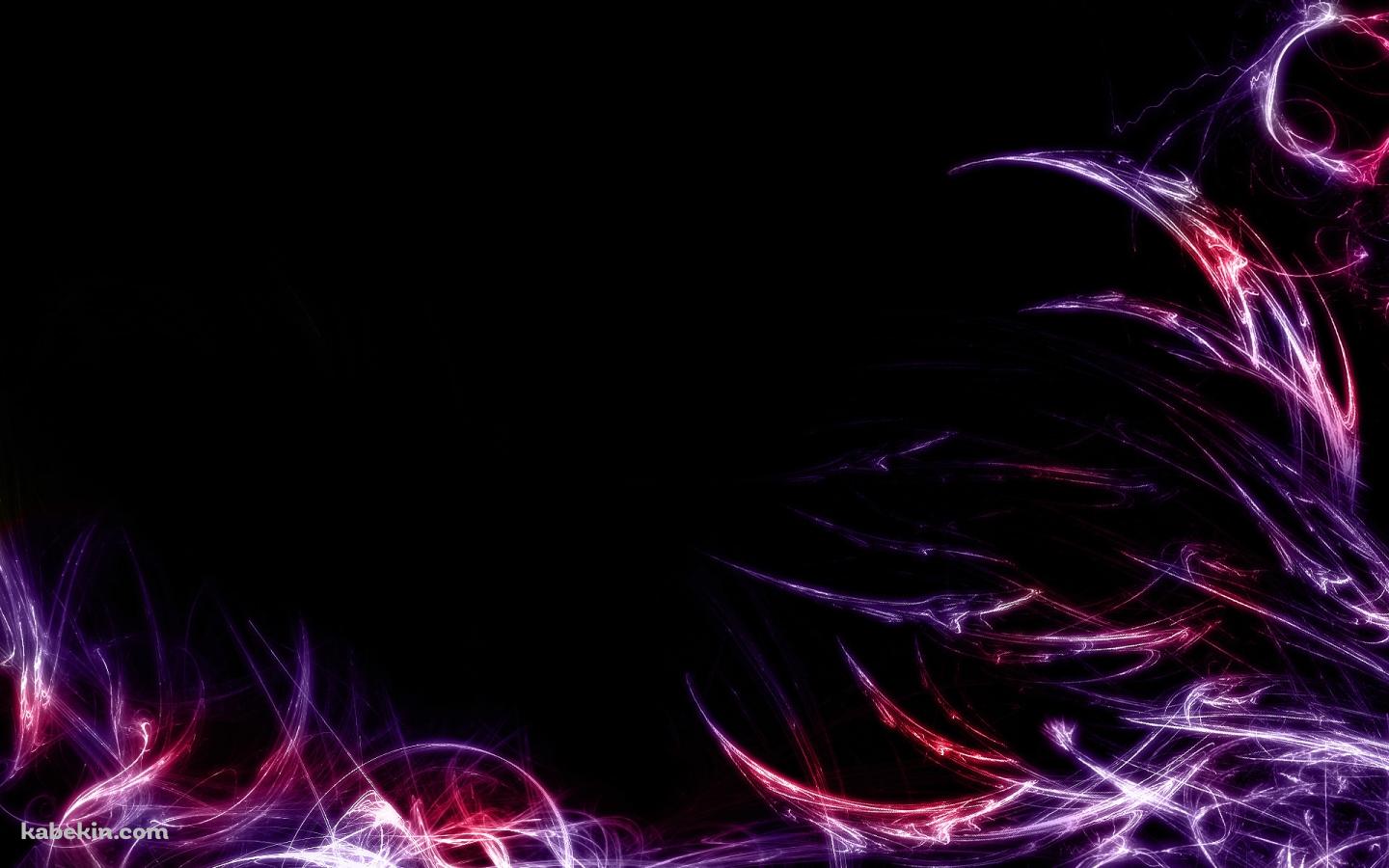 紫の光の壁紙(1440px x 900px) 高画質 PC・デスクトップ用