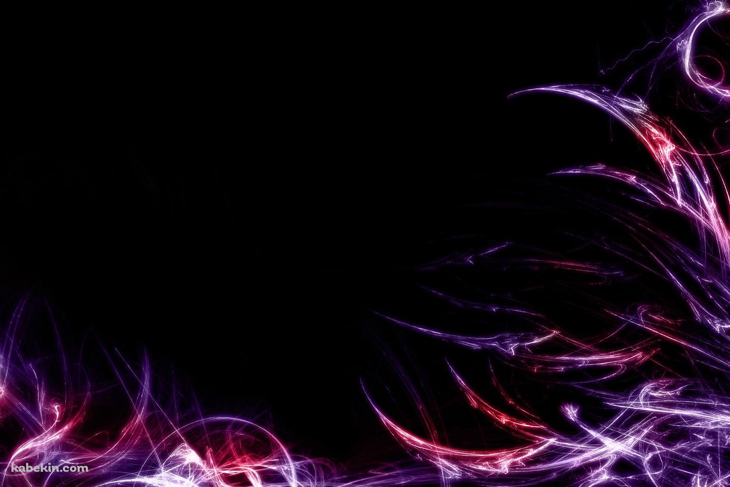 紫の光の壁紙(1440px x 960px) 高画質 PC・デスクトップ用