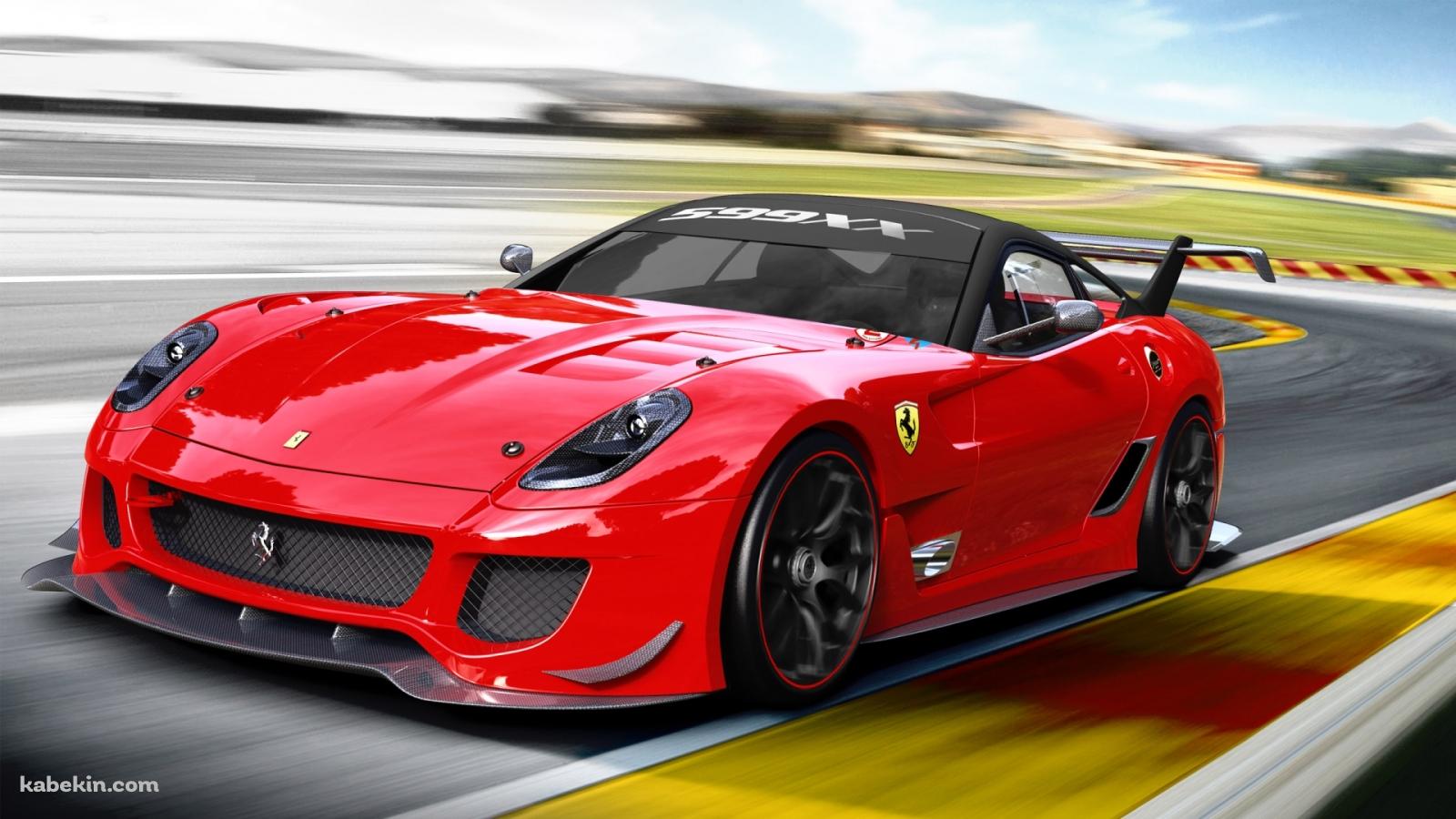 フェラーリ レーシングカーの壁紙(1600px x 900px) 高画質 PC・デスクトップ用