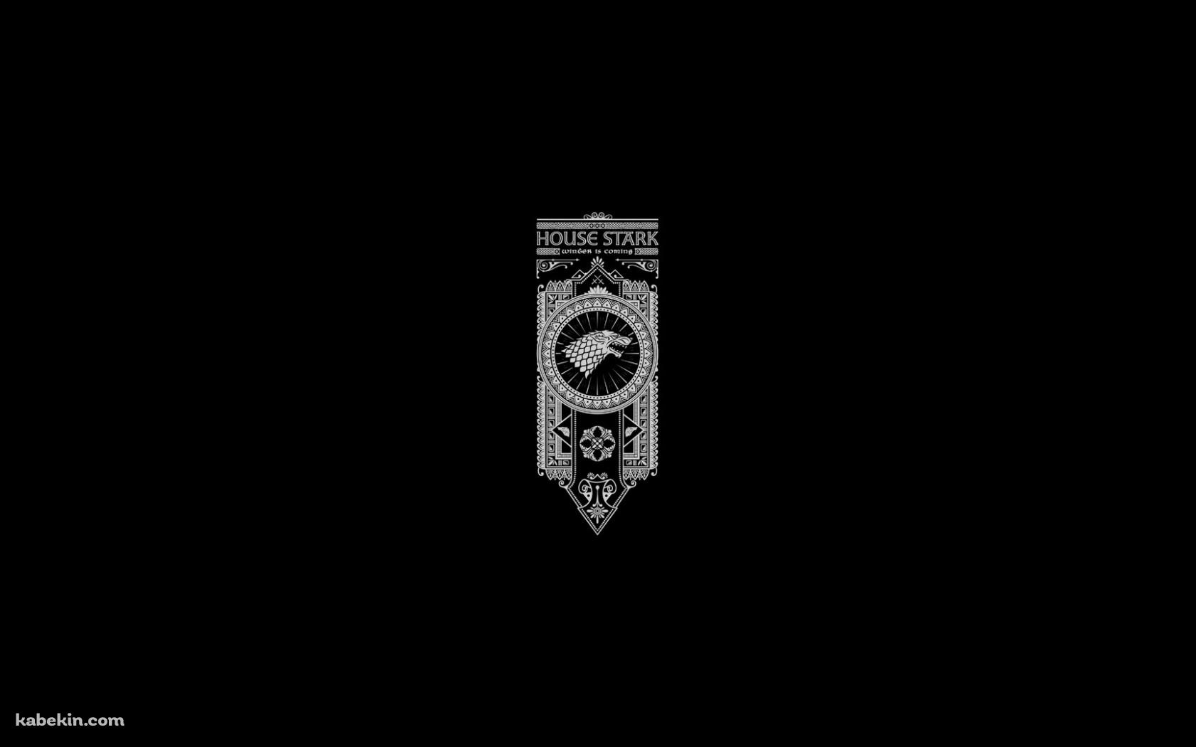 Game of Thrones HOUSE STARKの壁紙(1680px x 1050px) 高画質 PC・デスクトップ用