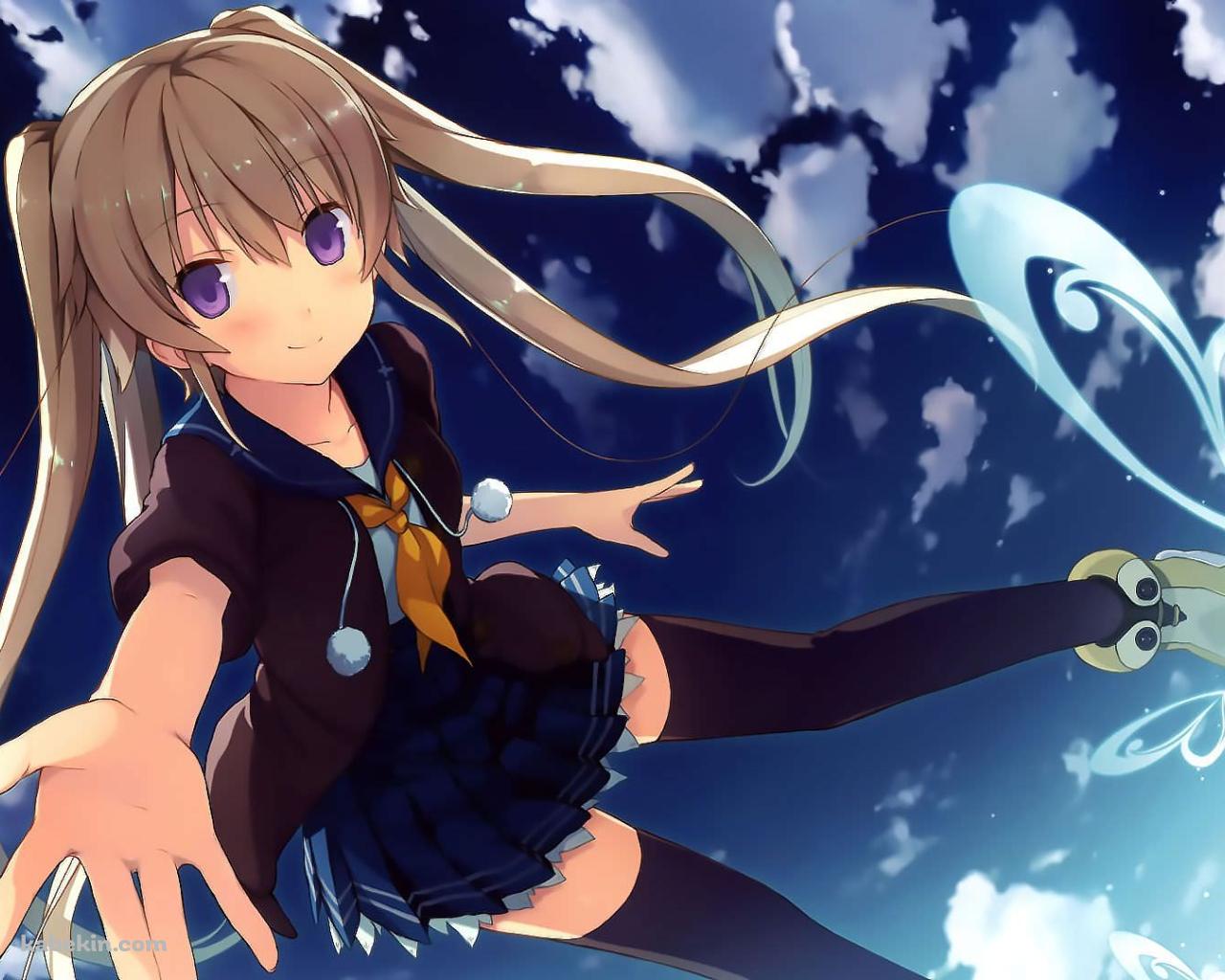 蒼の彼方のフォーリズム 有坂真白の壁紙(1280px x 1024px) 高画質 PC・デスクトップ用
