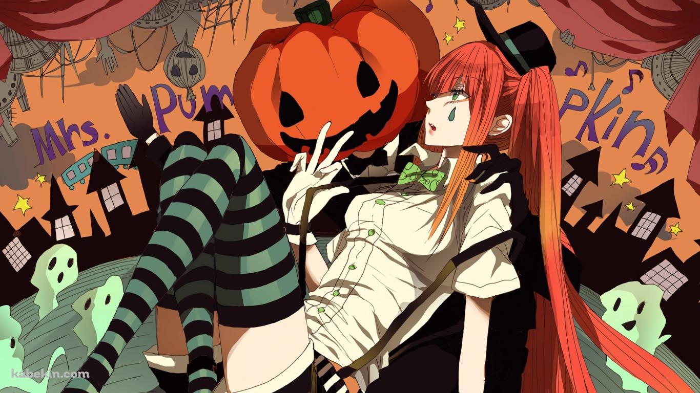Mrs Pumpkinの壁紙(1366px x 768px) 高画質 PC・デスクトップ用