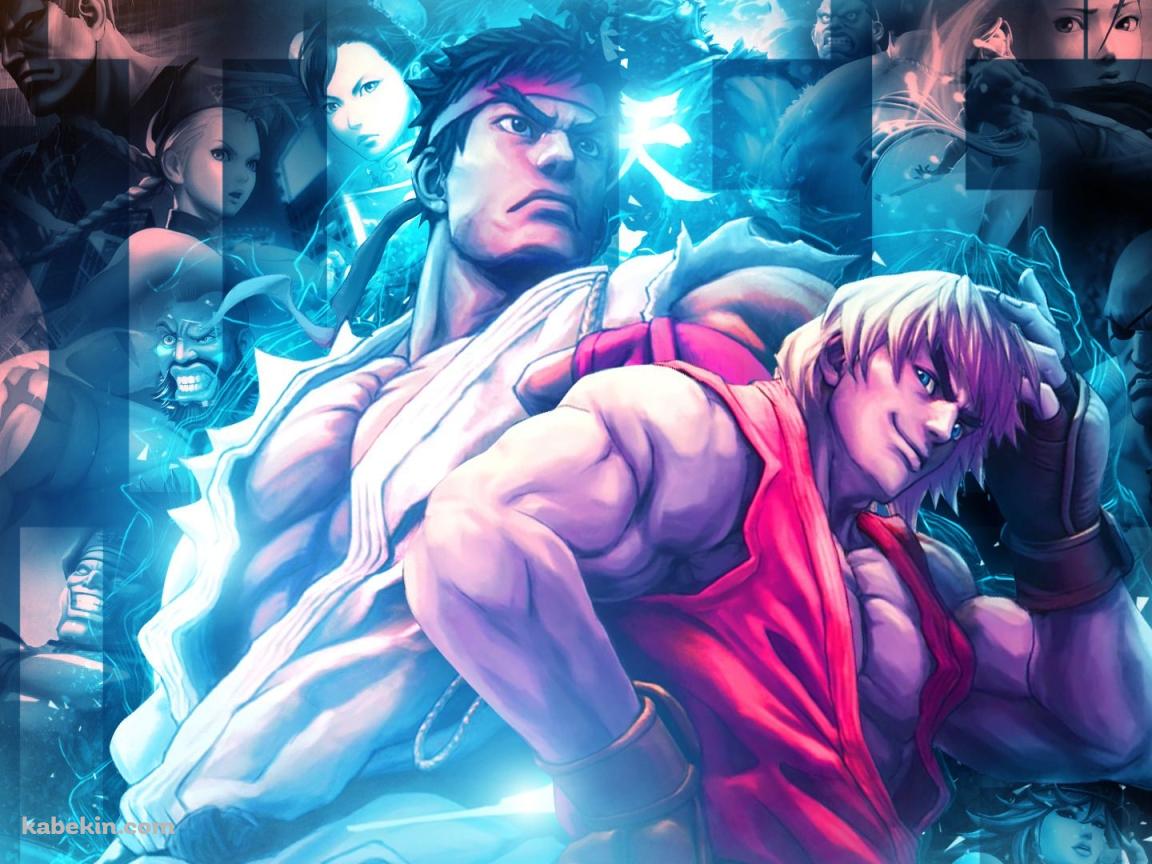 Street Fighterの壁紙(1152px x 864px) 高画質 PC・デスクトップ用