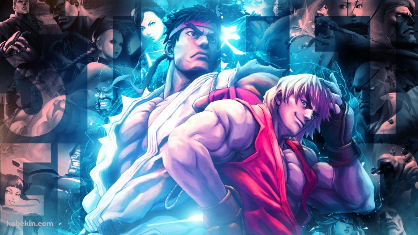 Street Fighterの壁紙(1366px x 768px) 高画質 PC・デスクトップ用