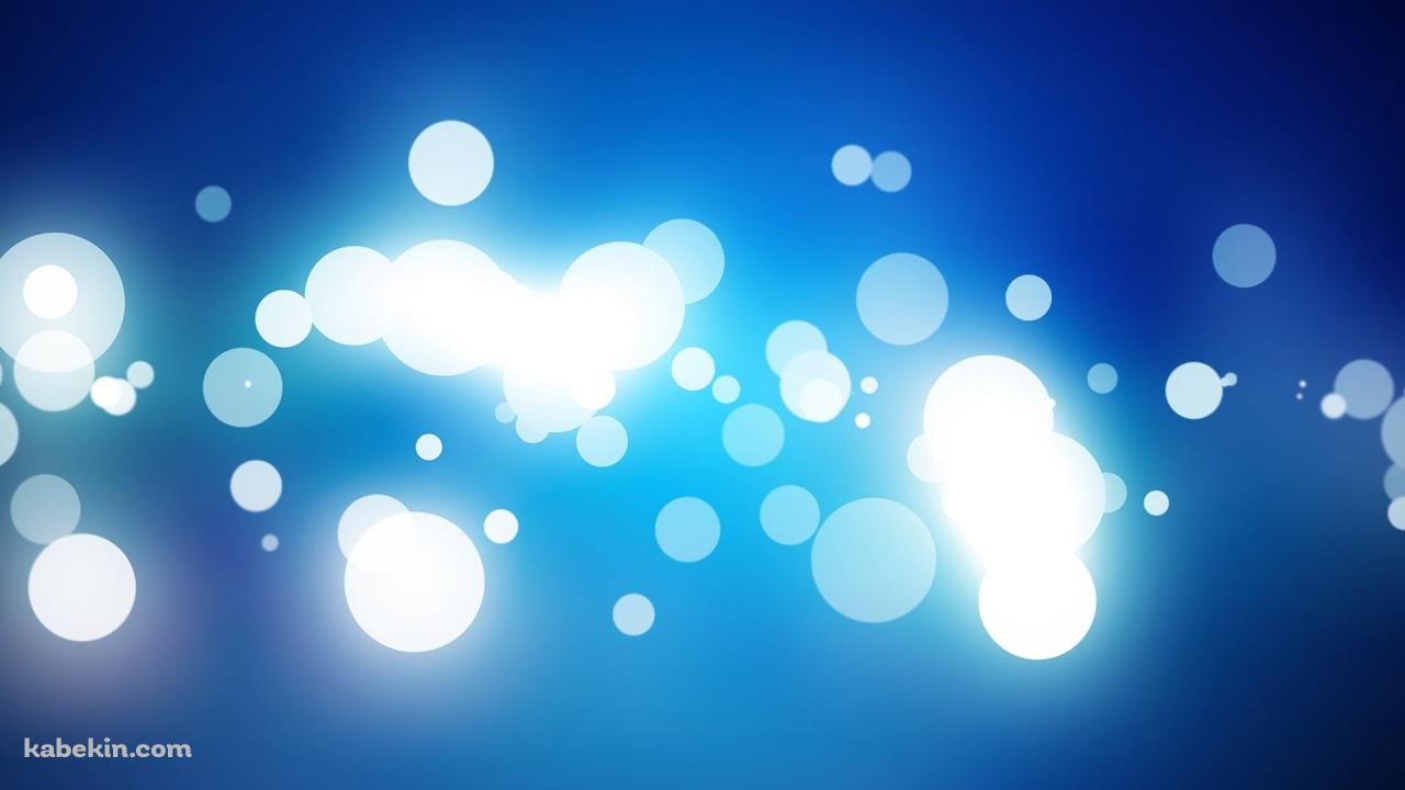 青のストロボライトの壁紙(1280px x 720px) 高画質 PC・デスクトップ用