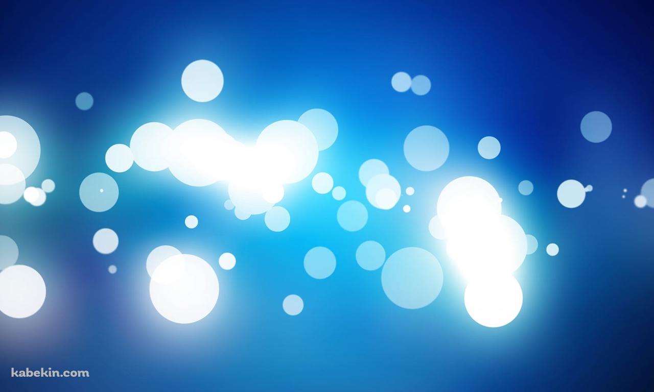 青のストロボライトの壁紙(1280px x 768px) 高画質 PC・デスクトップ用