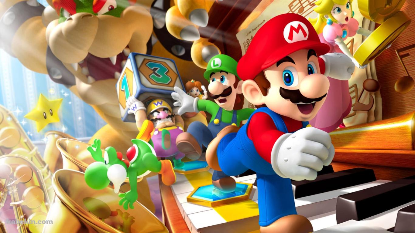 スーパーマリオランドの壁紙(1366px x 768px) 高画質 PC・デスクトップ用