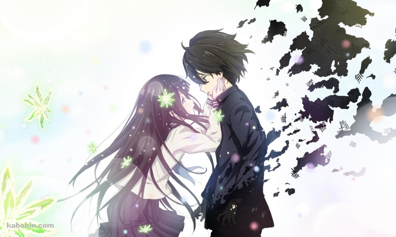 アニメ 氷菓の壁紙(1280px x 768px) 高画質 PC・デスクトップ用