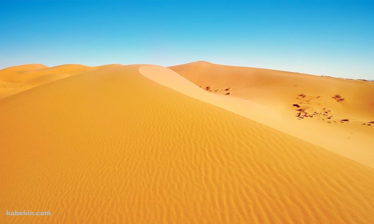 アフリカの砂漠の壁紙(1280px x 768px) 高画質 PC・デスクトップ用