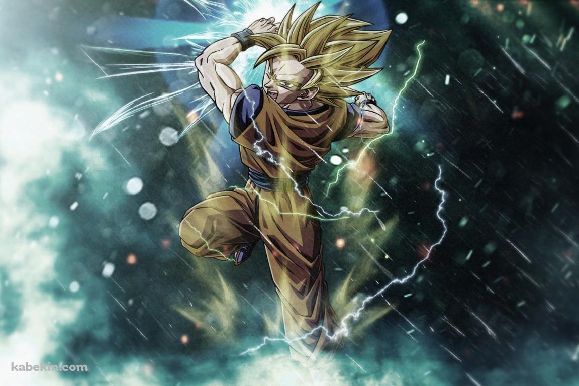 ドラゴンボール doragonball 超サイヤ人の壁紙(1152px x 768px) 高画質 PC・デスクトップ用